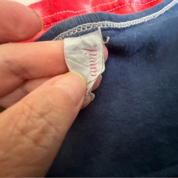 Anvil Tank Top T Shirt  Tye Dyed Size 2X Patriotic Red White Blue Y2K Unisex - Picture 3 of 7